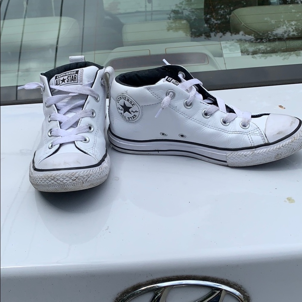 Used converse low rise